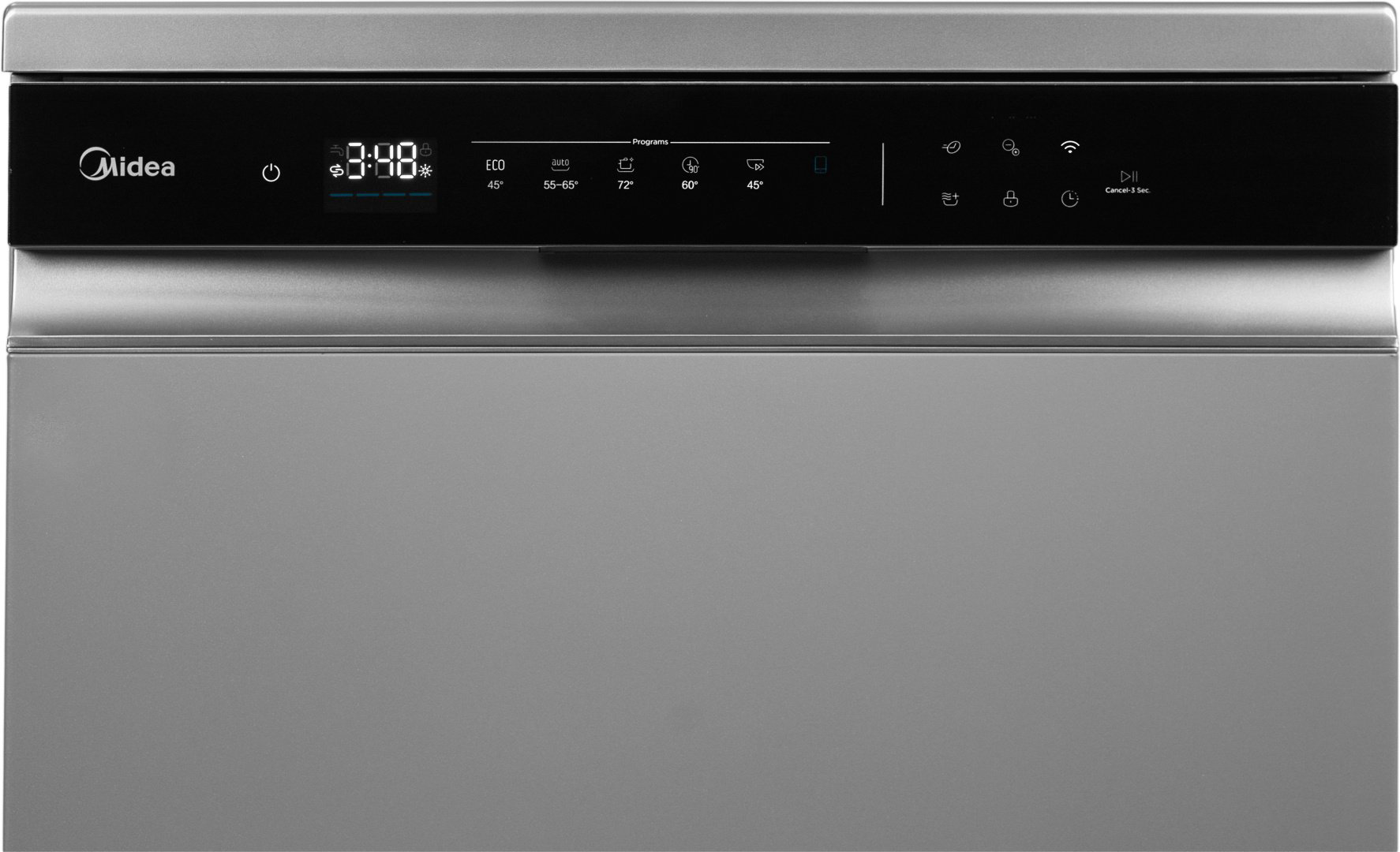 Посудомоечная машина Midea MFD60S350Si-C серый купить,259990