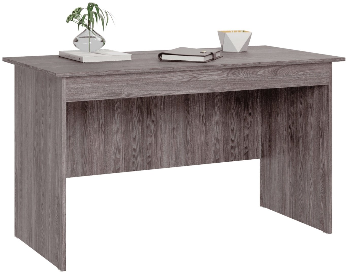 Стол письменный Мебель Азии Алекс-102, 130х65x75 см, коричневый купить,NaN