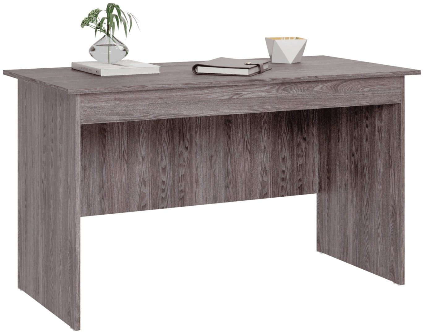 Стол письменный Мебель Азии Алекс-102, 130х65x75 см, коричневый купить,NaN