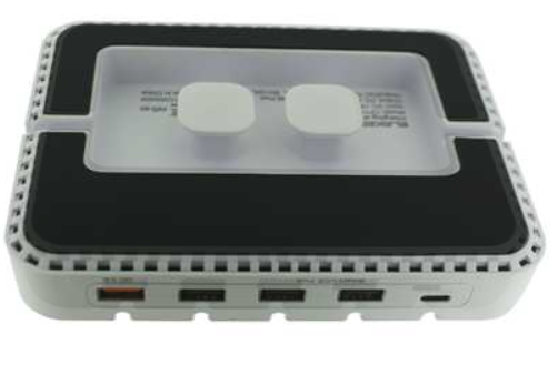 USB Hub Eleker 5.0V CP11-U100 Black
