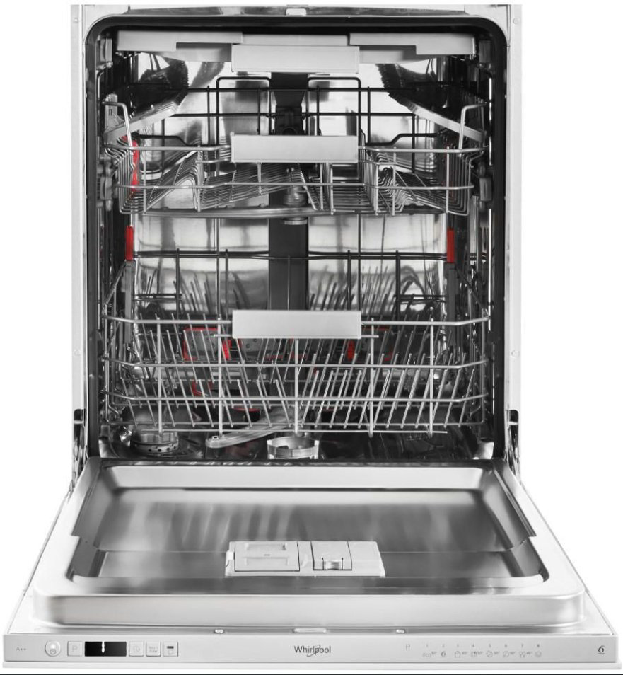 Посудомоечная машина Liebherr WHIRLPOOL WIC 3C26 F белый купить,NaN