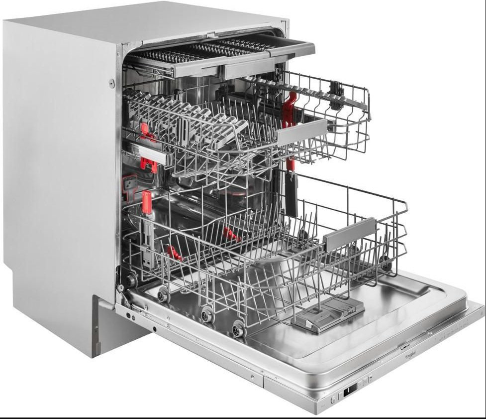 Посудомоечная машина Liebherr WHIRLPOOL WIC 3C26 F белый купить,NaN