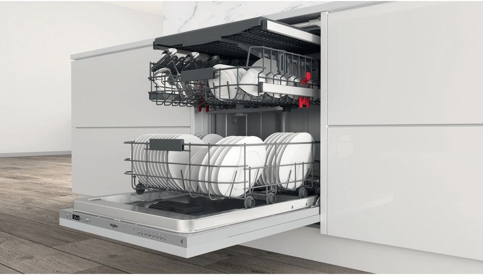 Посудомоечная машина Liebherr WHIRLPOOL WIC 3C26 F белый купить,NaN