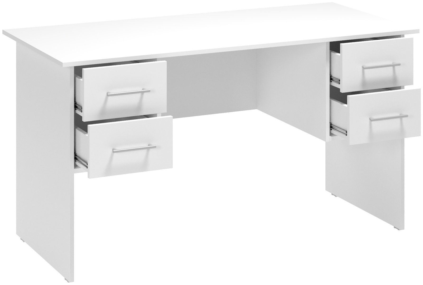 Стол письменный Мебель Азии Болашак 1, 140х65x75 см, белый купить,48990