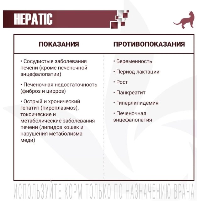 Корм Monge VetSolution Hepatic при проблемах с печенью птица, злаки 1.5 кг