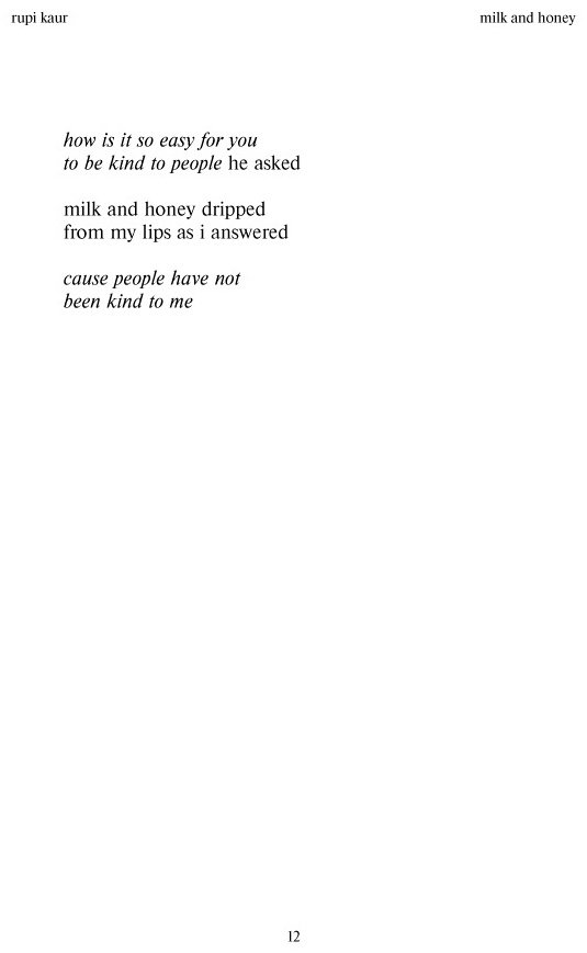 Книга Каур Р.: Milk and Honey. Белые стихи, покорившие мир купить,NaN