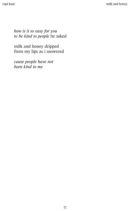 Книга Каур Р.: Milk and Honey. Белые стихи, покорившие мир купить,NaN