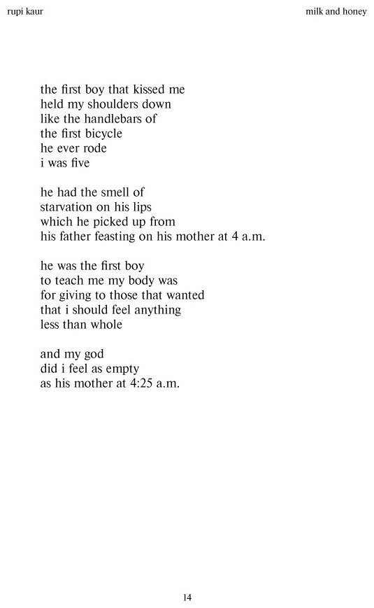 Книга Каур Р.: Milk and Honey. Белые стихи, покорившие мир купить,NaN