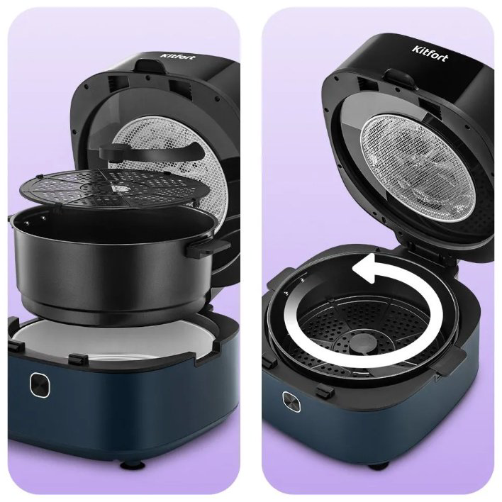 Аэрогриль Kitfort КТ-2294 - ForteMarket Аэрогриль Kitfort КТ-2294 купить,49990