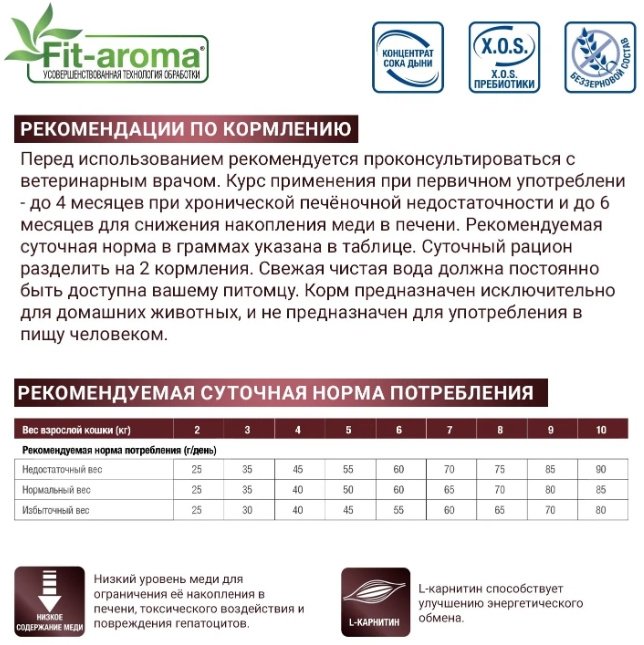 Корм Monge VetSolution Hepatic при проблемах с печенью птица, злаки 1.5 кг