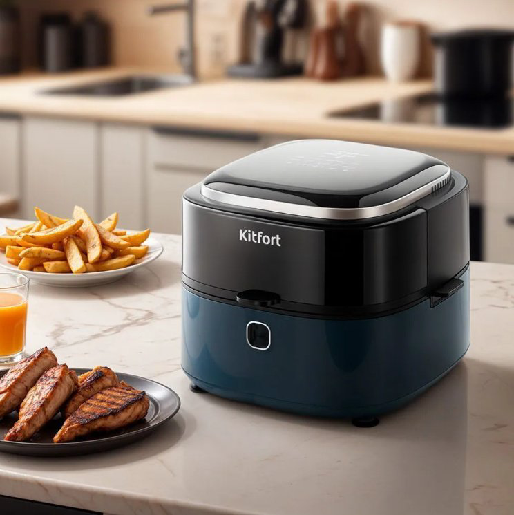 Аэрогриль Kitfort КТ-2294 - ForteMarket Аэрогриль Kitfort КТ-2294 купить,49990