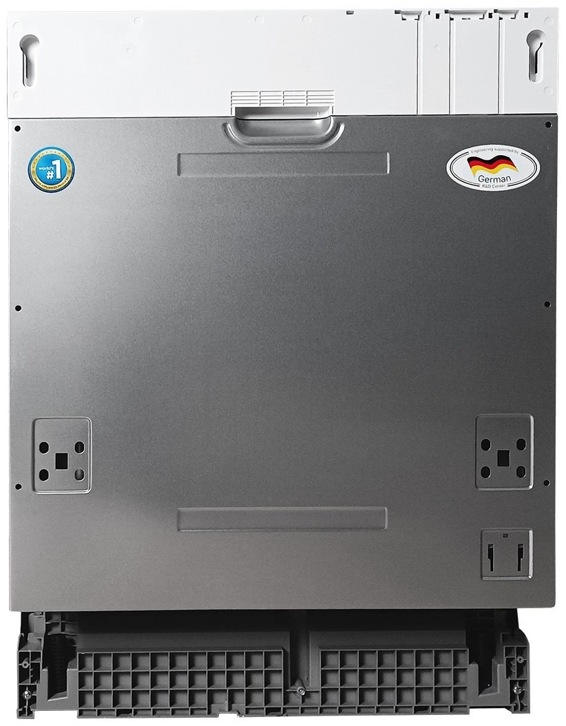 Посудомоечная машина Midea MDWB-6015BA серебристый купить,0