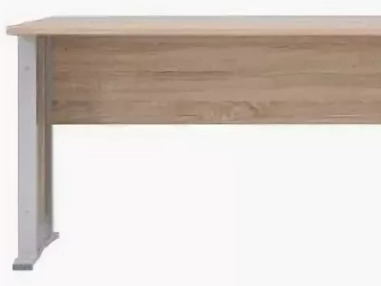 Стол письменный Гербор Офис Лайн BIU, 160х70x77.5 см, белый, бежевый - ForteMarket Стол письменный Гербор Офис Лайн BIU, 160х70x77.5 см, белый, бежевый купить,89400