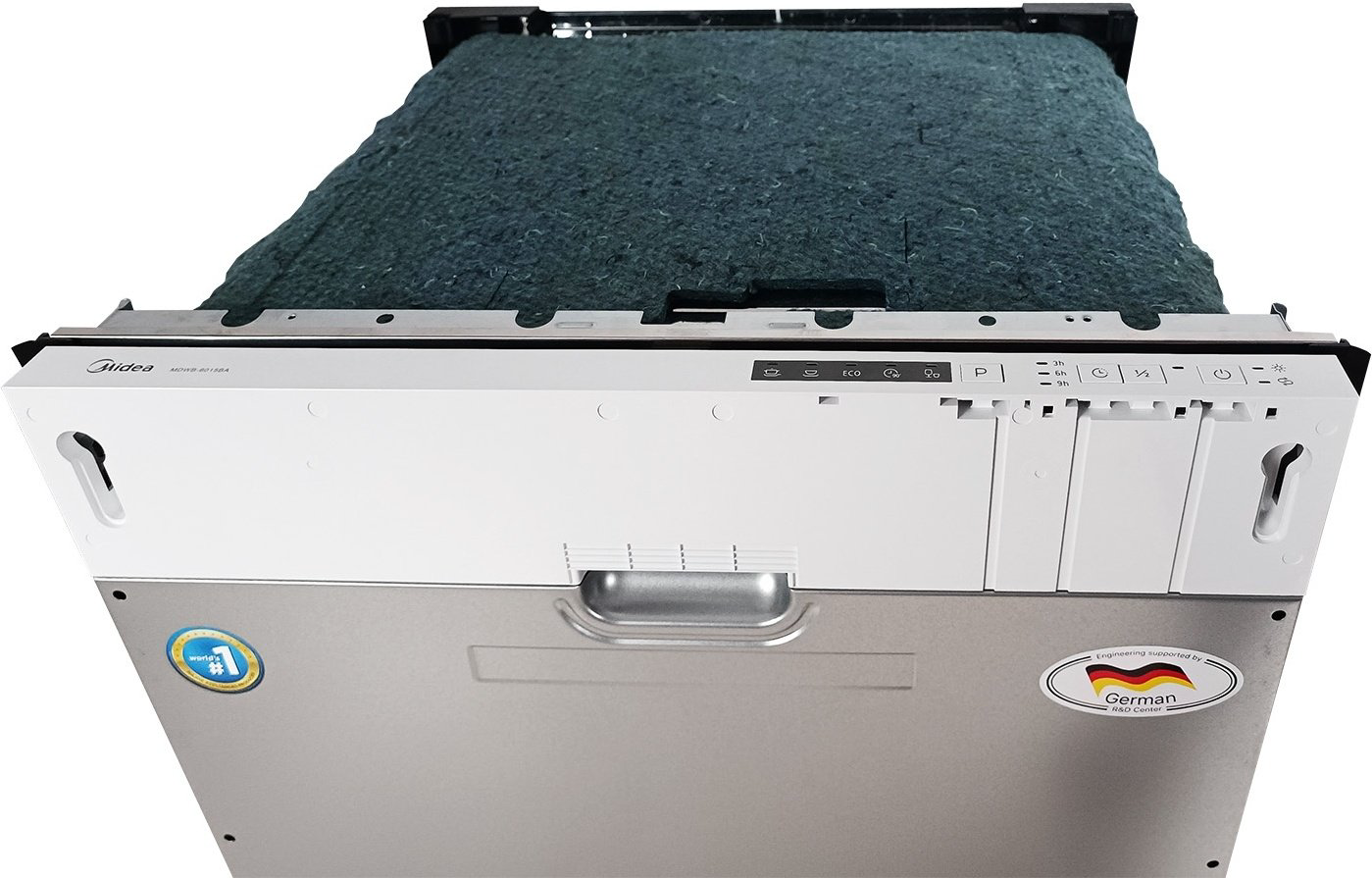 Посудомоечная машина Midea MDWB-6015BA серебристый купить,250000