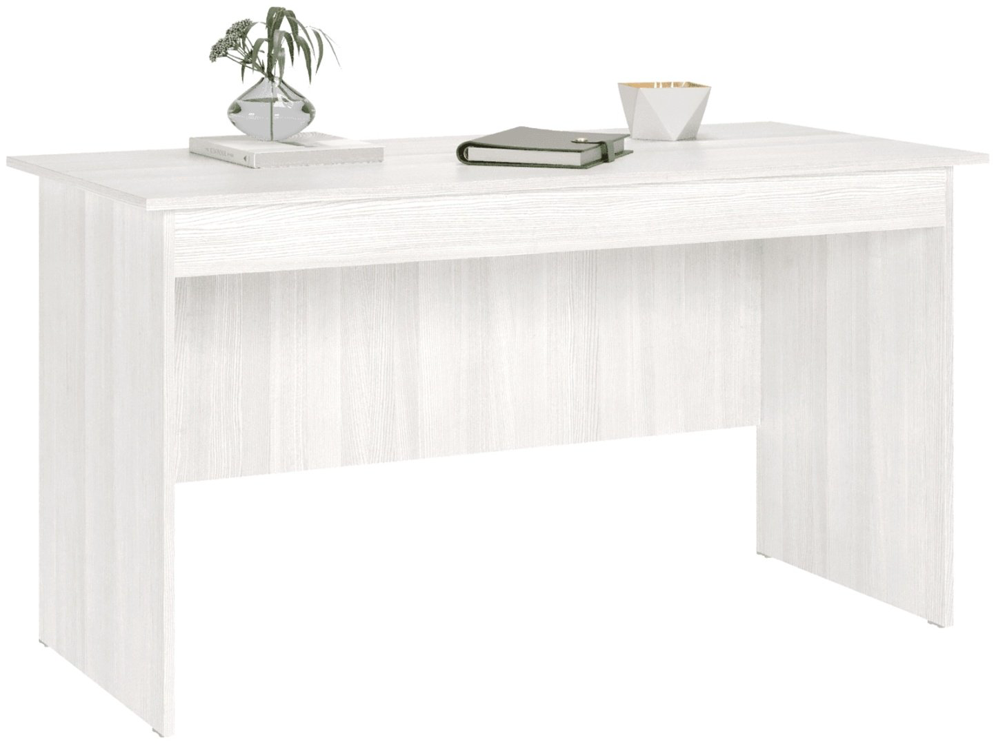 Стол письменный Мебель Азии Алекс-103, 140х65x75 см, светло серый купить,NaN