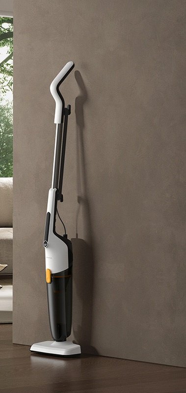 Пылесос Deerma DX170 белый, черный купить,0