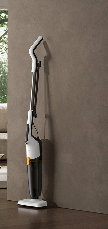 Пылесос Deerma DX170 белый, черный купить,NaN