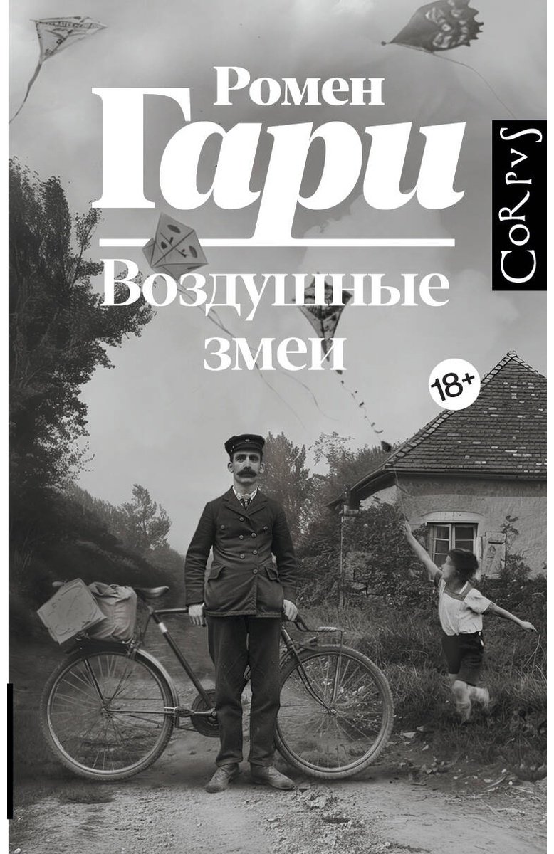 Книга Гари Р.: Воздушные змеи купить,NaN