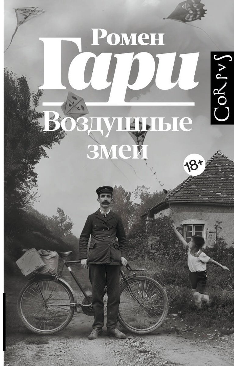 Книга Гари Р.: Воздушные змеи купить,NaN