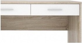 Стол письменный Гербор Непо BIU2S, 100х59x75.5 см, белый, бежевый купить,0