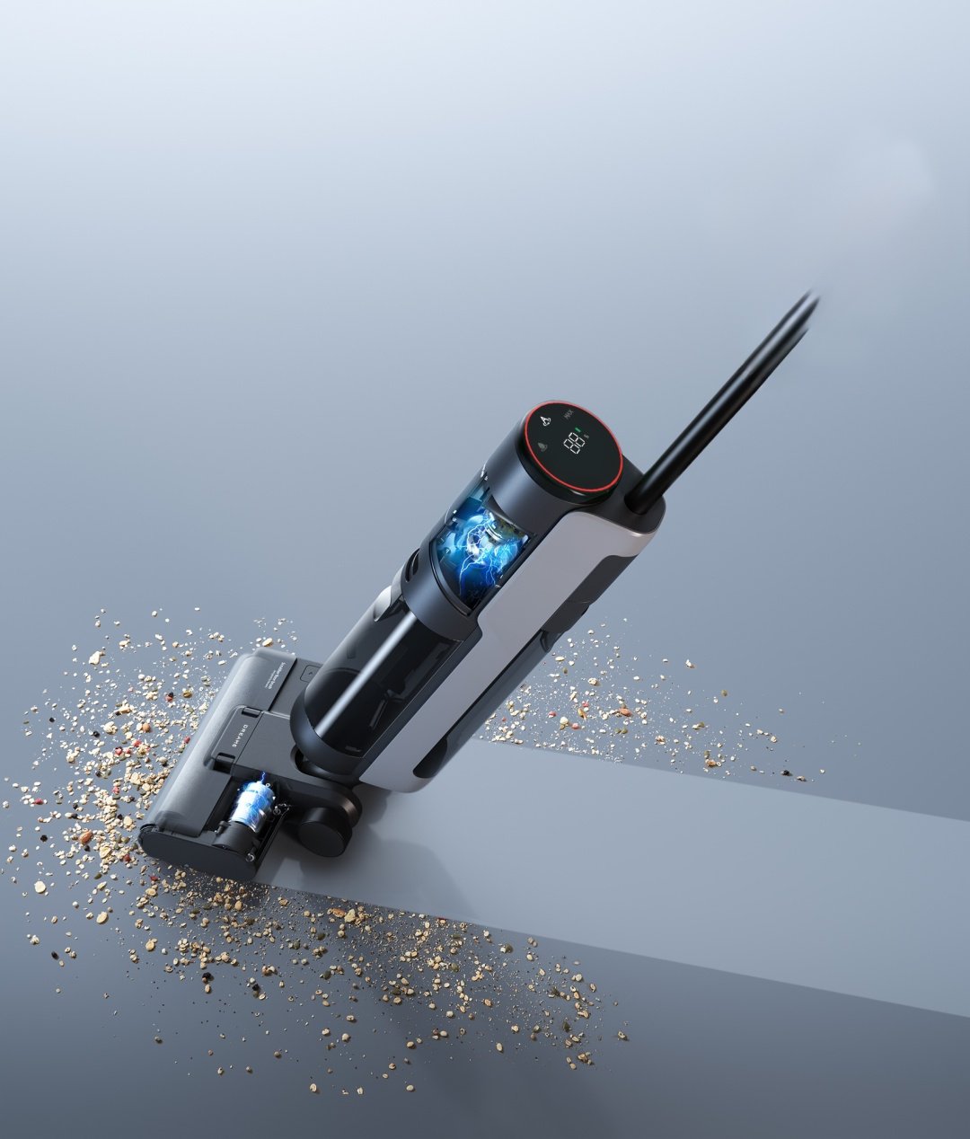Пылесос DREAME H12S AE черный - ForteMarket Пылесос DREAME H12S AE черный купить,0