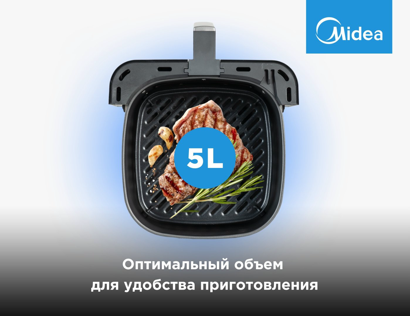 Аэрогриль Midea MF-CY55K2 купить,NaN