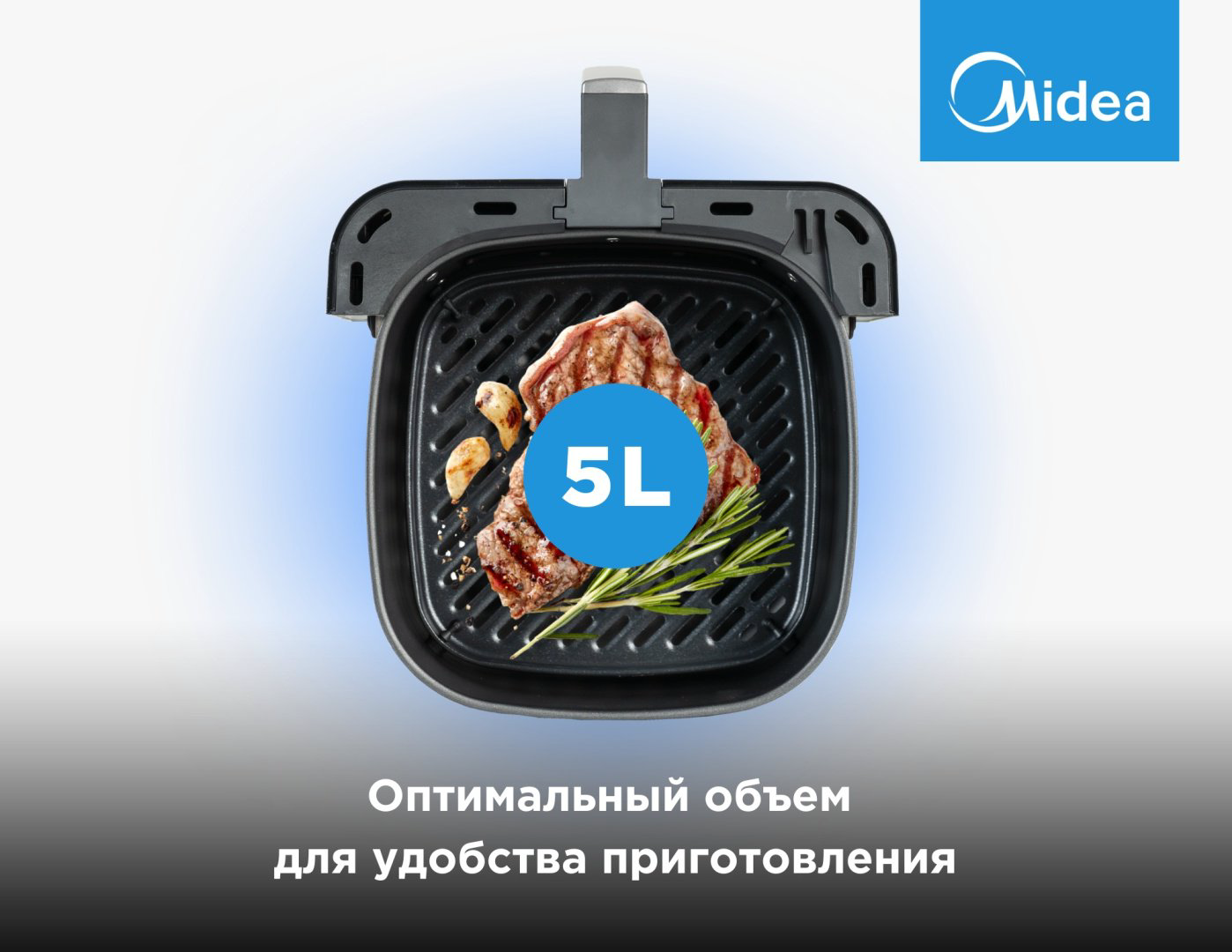 Аэрогриль Midea MF-CY55K2 купить,NaN