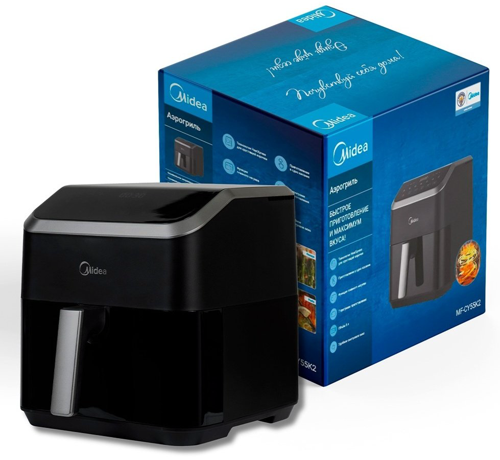 Аэрогриль Midea MF-CY55K2 купить,NaN