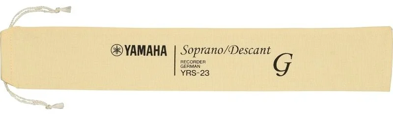 Блокфлейта Yamaha YRS-23 бежевая купить,0