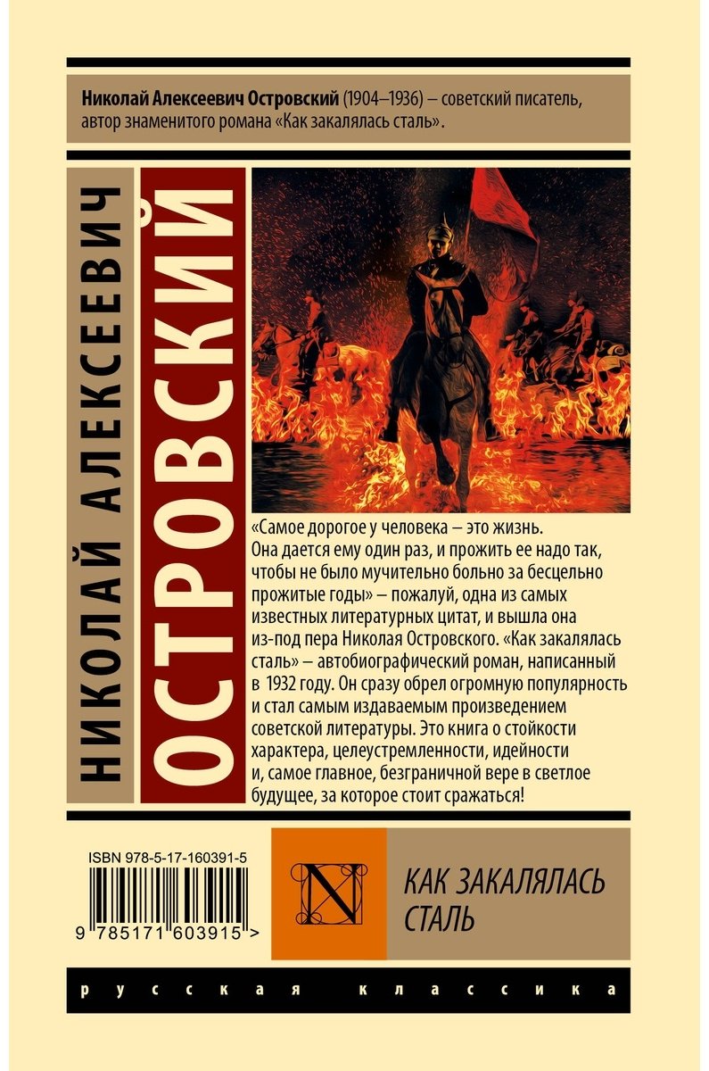 Книга Островский Н.: Как закалялась сталь купить,NaN
