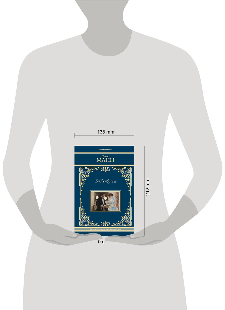 Книга Манн Т.: Будденброки купить,NaN