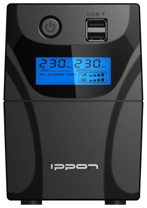 источник бесперебойного питания Ippon Back Power Pro II Euro 650 - ForteMarket источник бесперебойного питания Ippon Back Power Pro II Euro 650 купить,34864