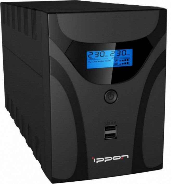 Источник бесперебойного питания Ippon Pro II 1200 Euro