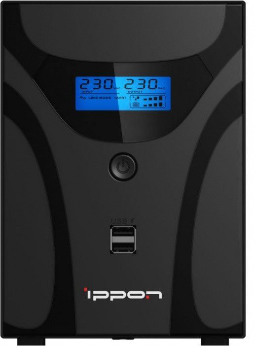 Источник бесперебойного питания Ippon Pro II 1200 Euro купить,80831