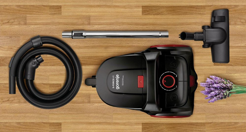 Пылесос Gorenje VC1801SFABKR черный купить,40510