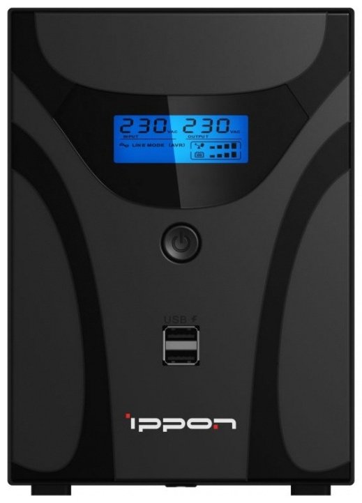 Источник бесперебойного питания Ippon Pro II 1600 Euro - ForteMarket Источник бесперебойного питания Ippon Pro II 1600 Euro купить,0