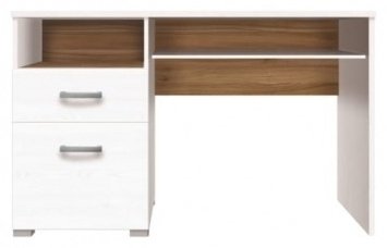 Стол письменный Гербор Маркус 009 BIU, 120х56x75.5 см, белый