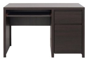 Стол письменный BRW Каспиан, 120х65x77 см, темно-коричневый купить,0