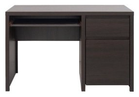 Стол письменный BRW Каспиан, 120х65x77 см, темно-коричневый купить,NaN