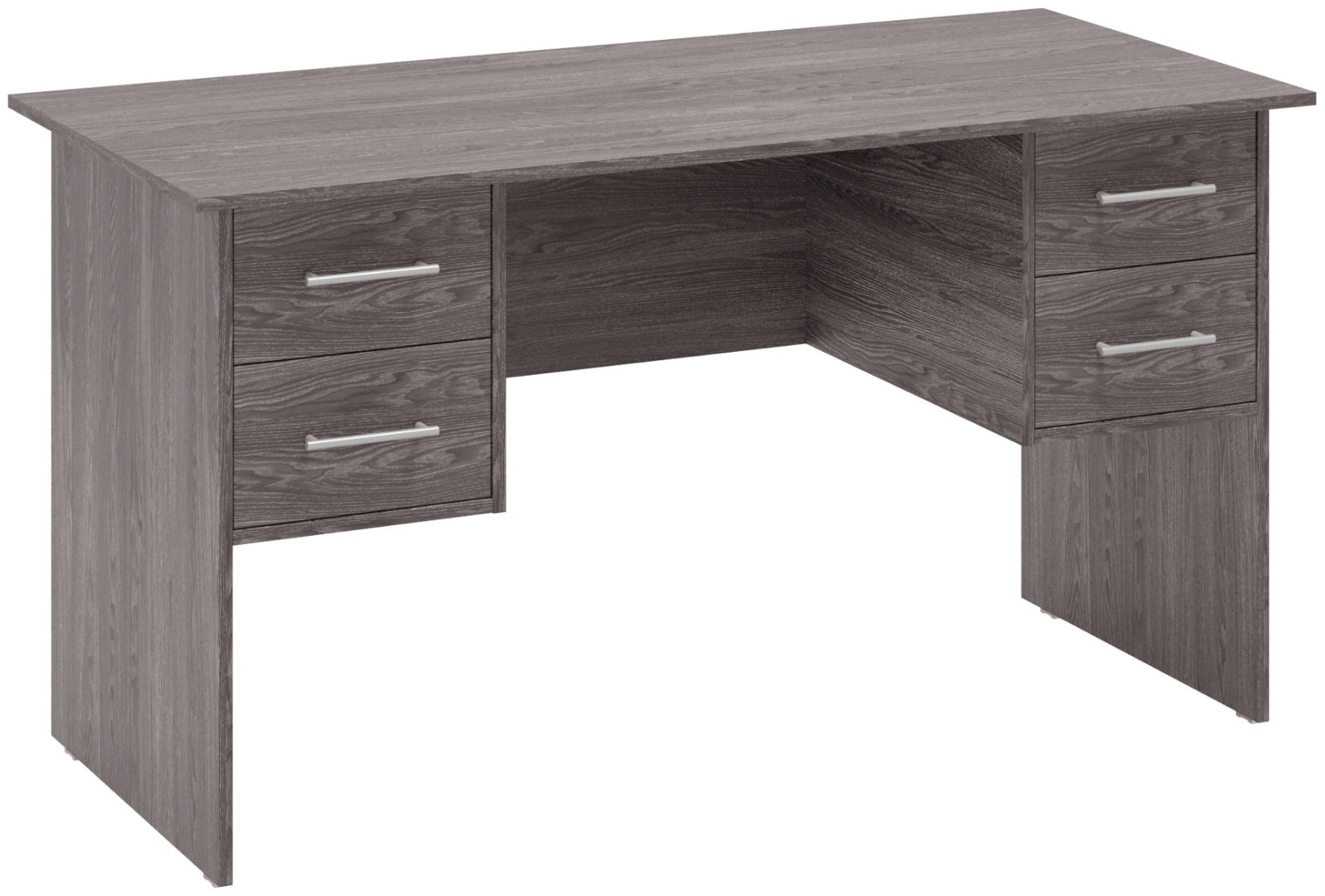 Стол письменный Мебель Азии Болашак 2, 140х65x75 см, коричневый купить,NaN