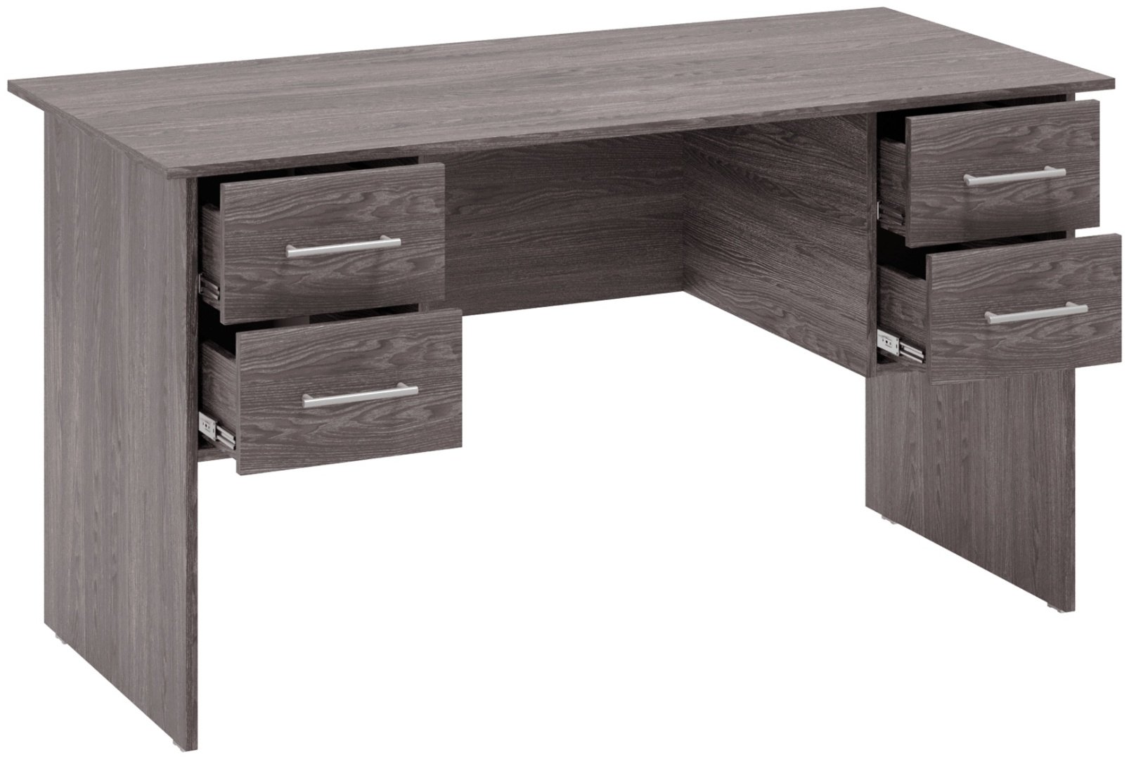 Стол письменный Мебель Азии Болашак 2, 140х65x75 см, коричневый купить,0