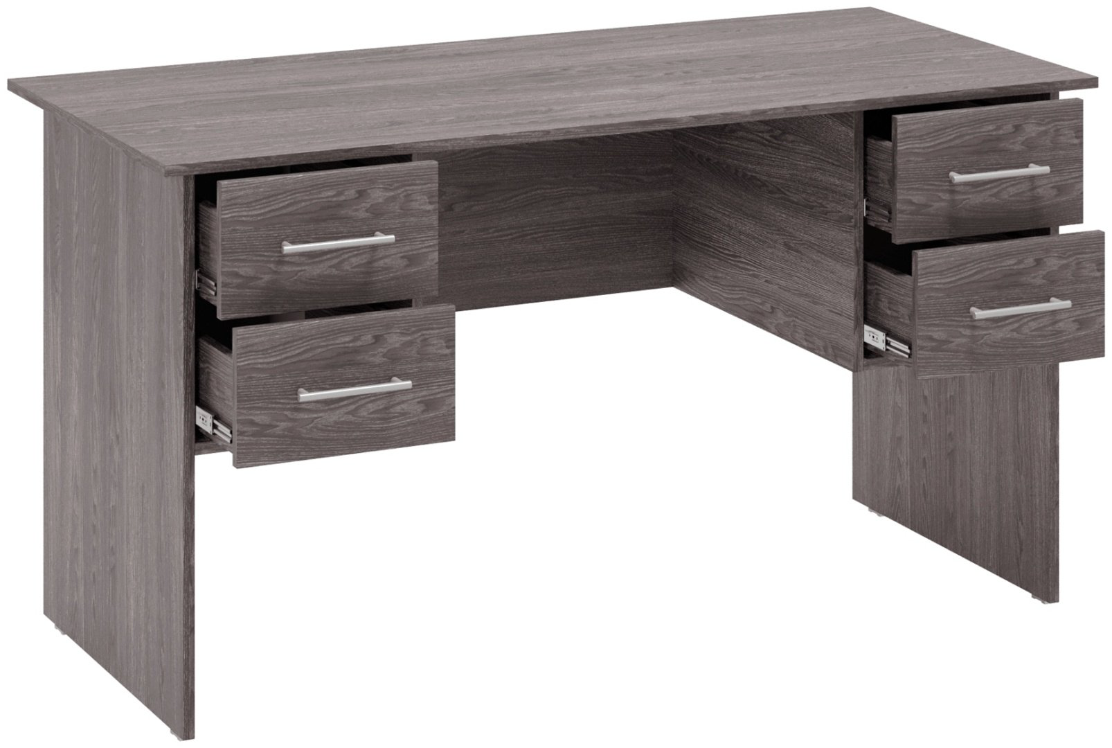 Стол письменный Мебель Азии Болашак 2, 140х65x75 см, коричневый купить,NaN