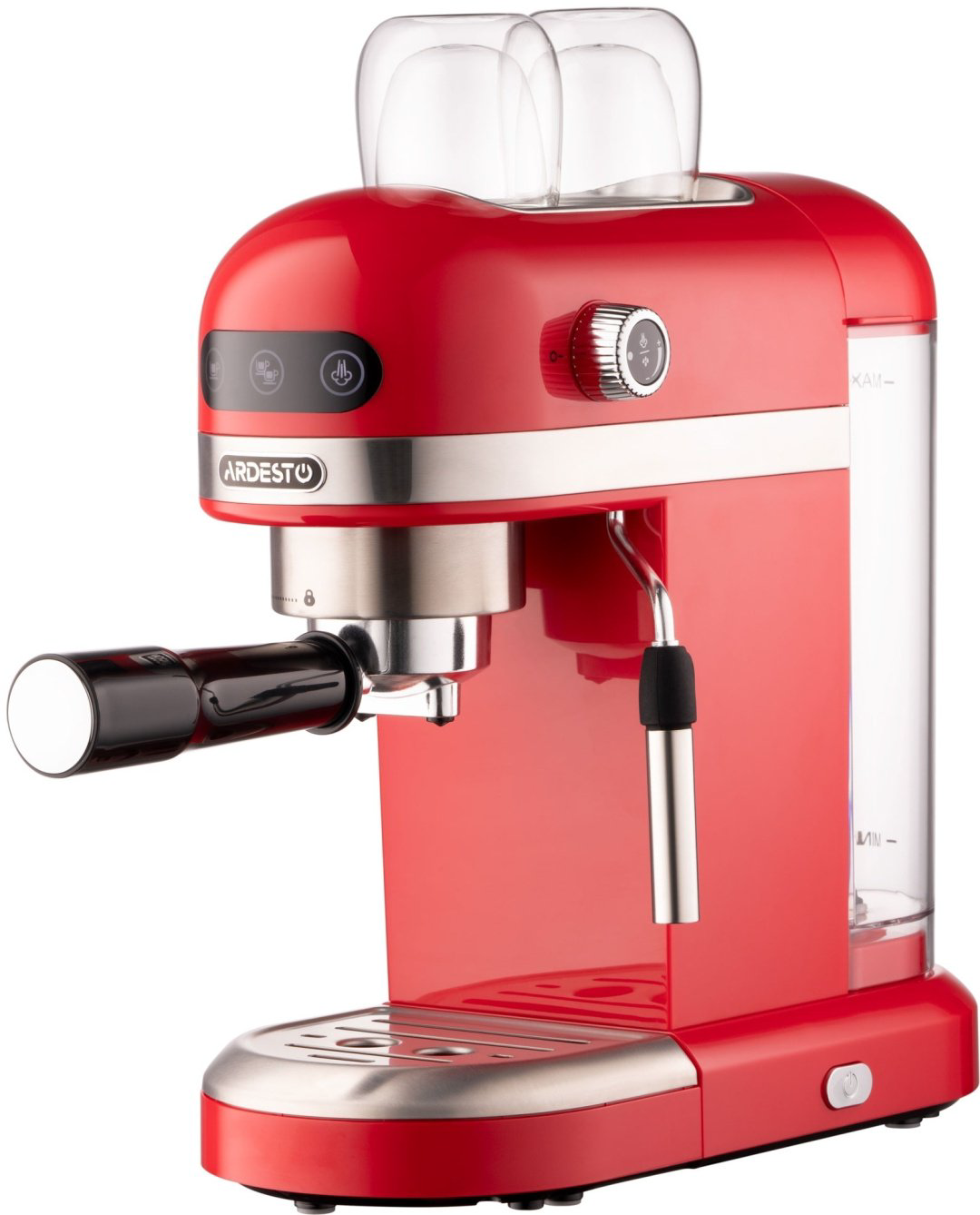 Кофеварка Ardesto YCM-E1501 красный купить,53990