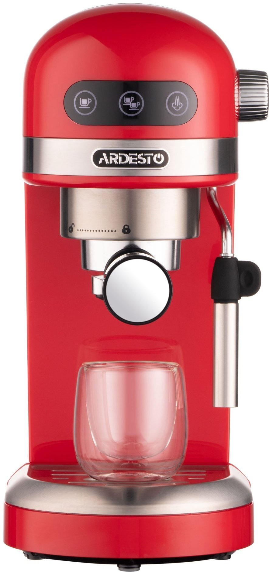 Кофеварка Ardesto YCM-E1501 красный купить,53990
