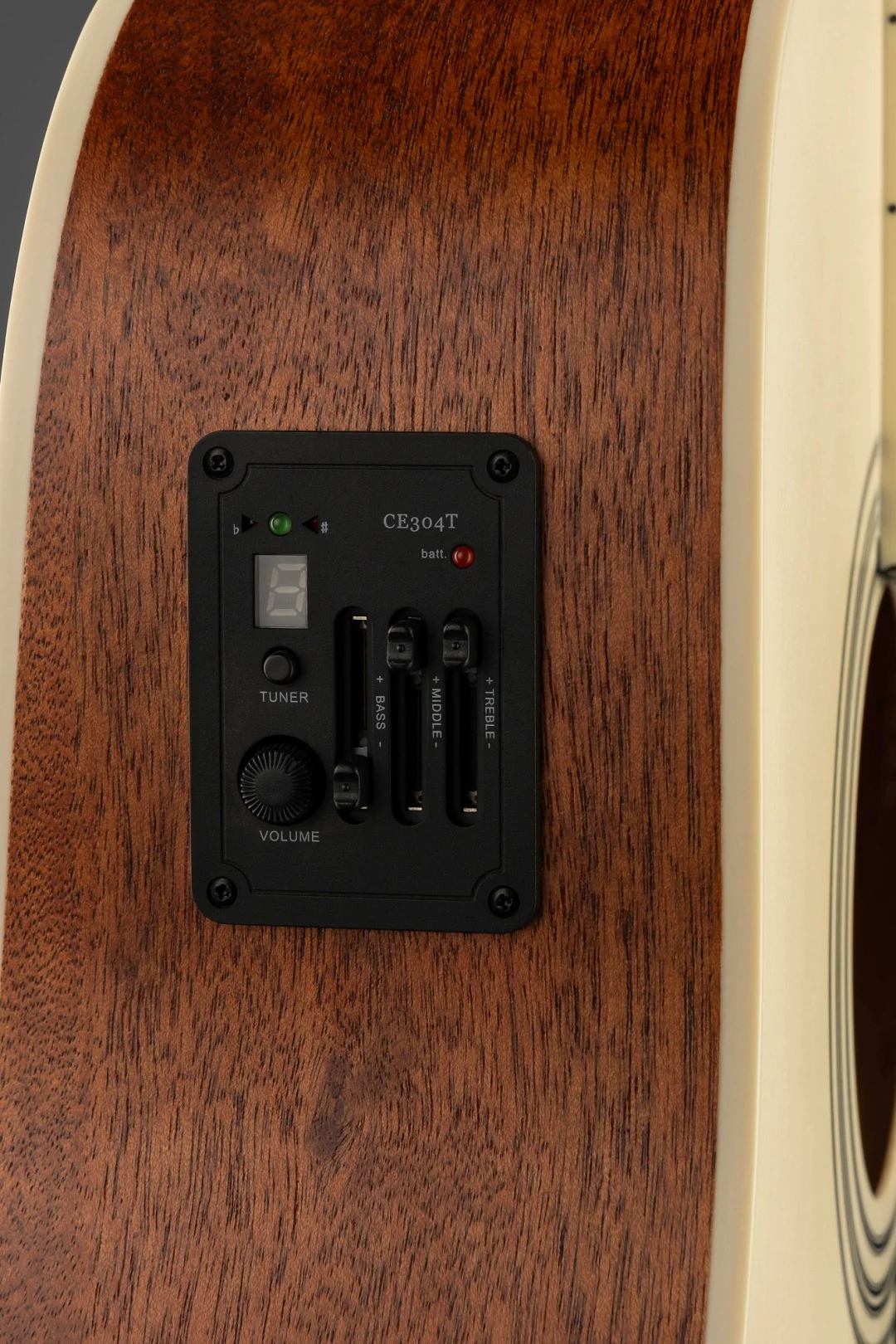 Электроакустическая гитара Parkwood W81E-WBAG-OP с чехлом бежевая - ForteMarket Электроакустическая гитара Parkwood W81E-WBAG-OP с чехлом бежевая купить,0