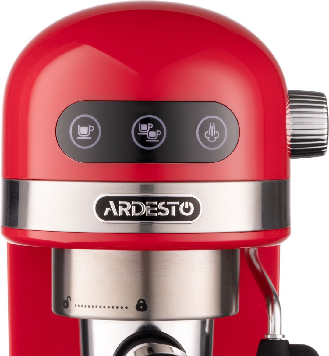 Кофеварка Ardesto YCM-E1501 красный купить,53990