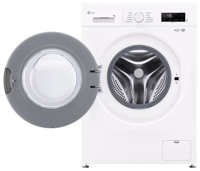 Стиральная машина LG F2Y1HS3W белый - ForteMarket Стиральная машина LG F2Y1HS3W белый купить,0