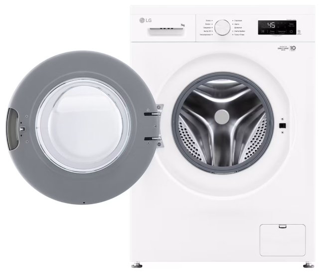 Стиральная машина LG F2Y1HS3W белый купить,NaN