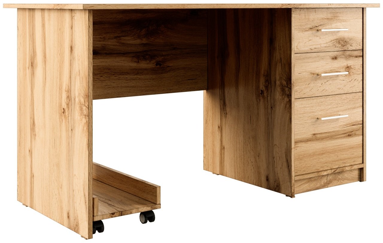 Стол компьютерный Мебель Азии Болашак, 140х65x75 см, коричневый