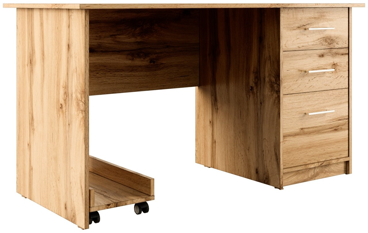 Стол компьютерный Мебель Азии Болашак, 140х65x75 см, коричневый
